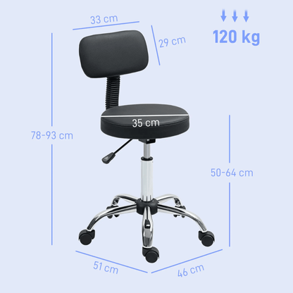 salon swivel stool