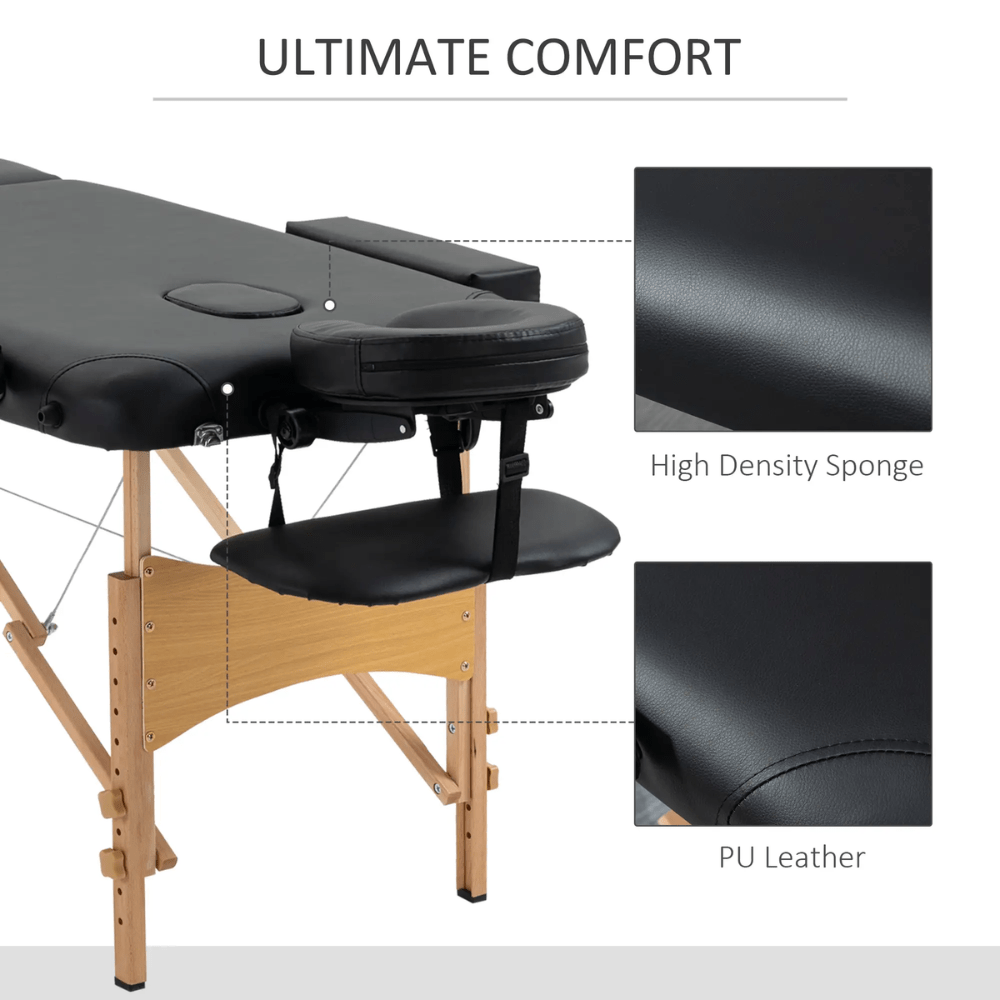 best portable massage table uk