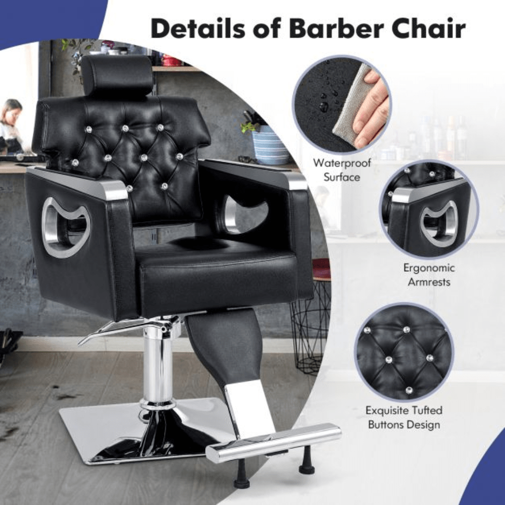 barber chair belmont