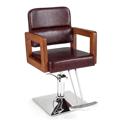 hairdressing cutting chair