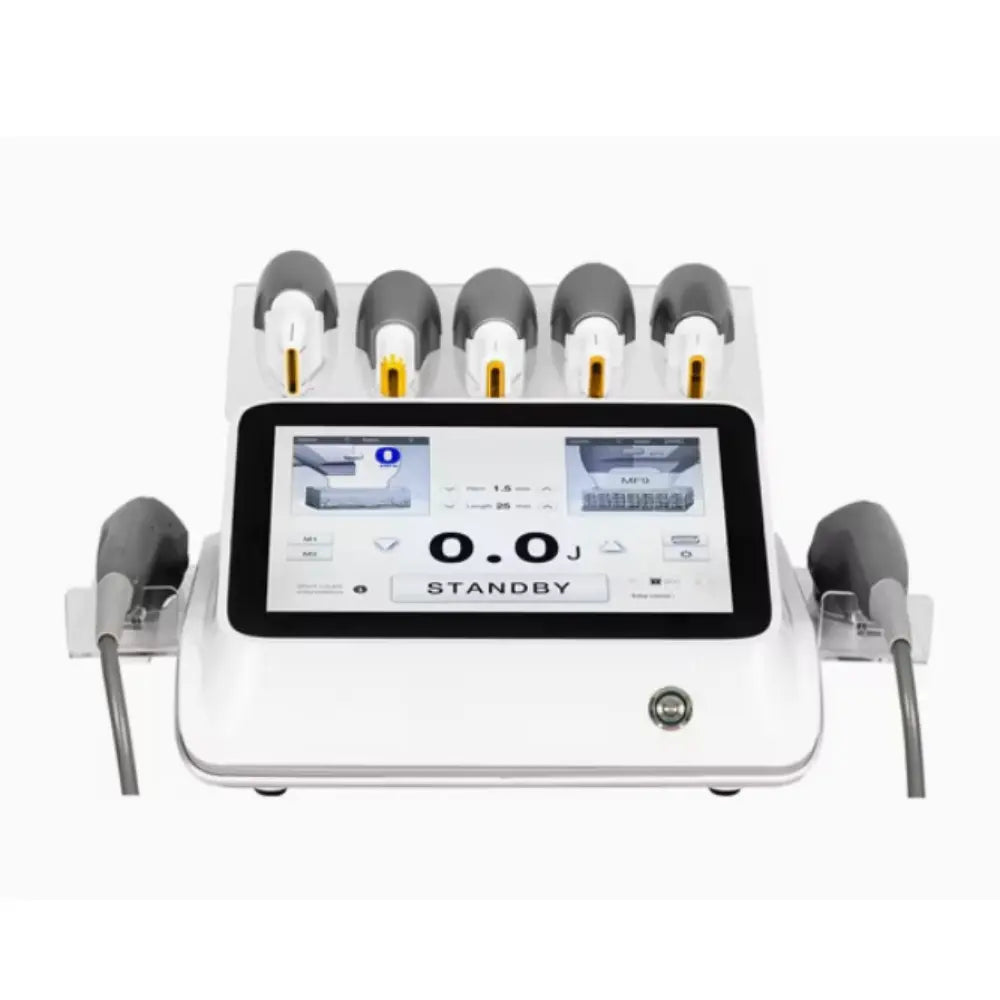 7D VMax HIFU 2 In 1 Skin Tightening & Lifting Machine