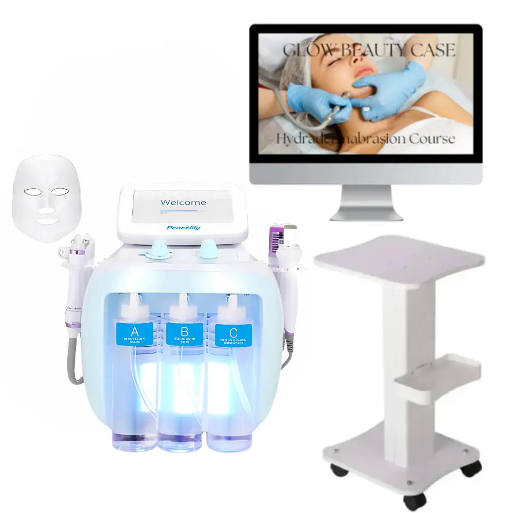 7 In 1 Dermabrasion Facial Machine Professional Bundle
