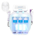 7 In 1 Hydra Dermabrasion Machine With LED Mask UK