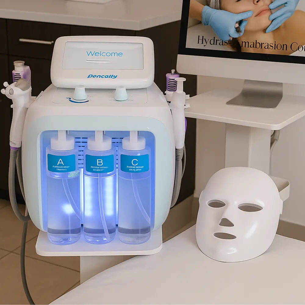 Hydra Dermabrasion Machine 7 In 1 2nd Gen | Hydro Facial Machine UK ...