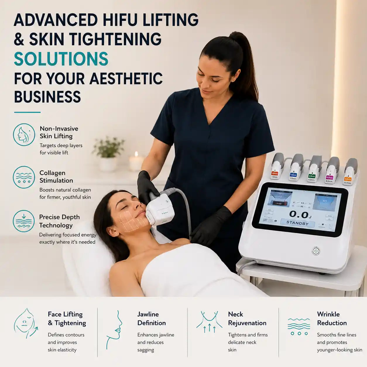 7d hifu treatment before and after
