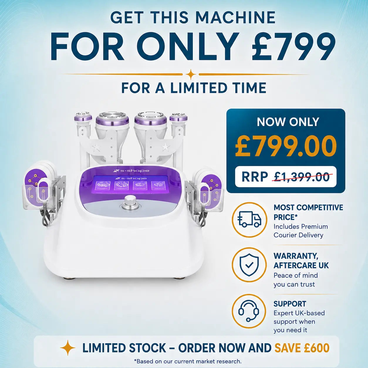 body sculpting machine​