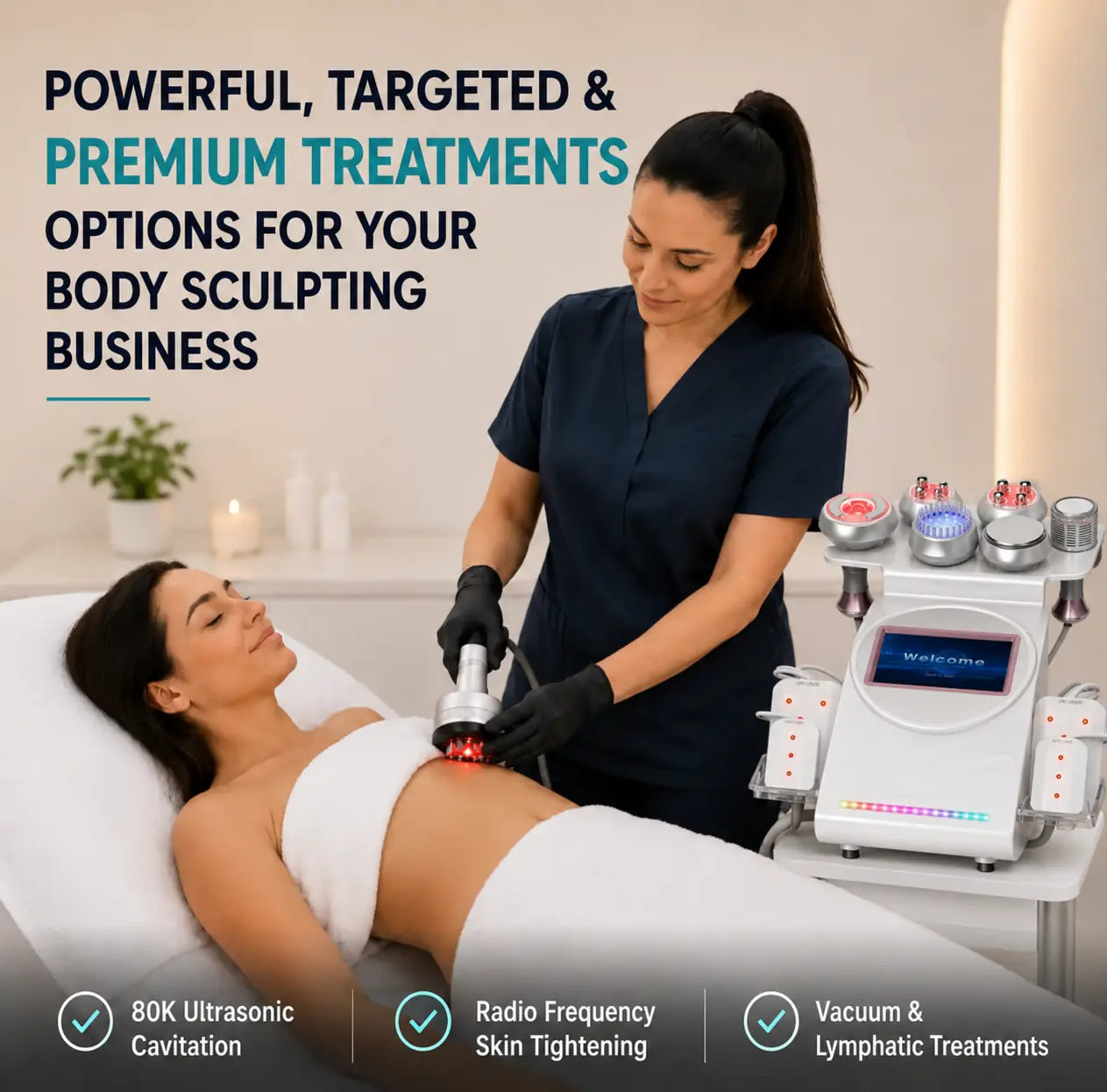 80K Cavitation Machine