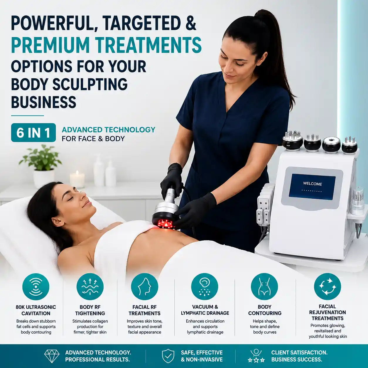 80K Cavitation Machine