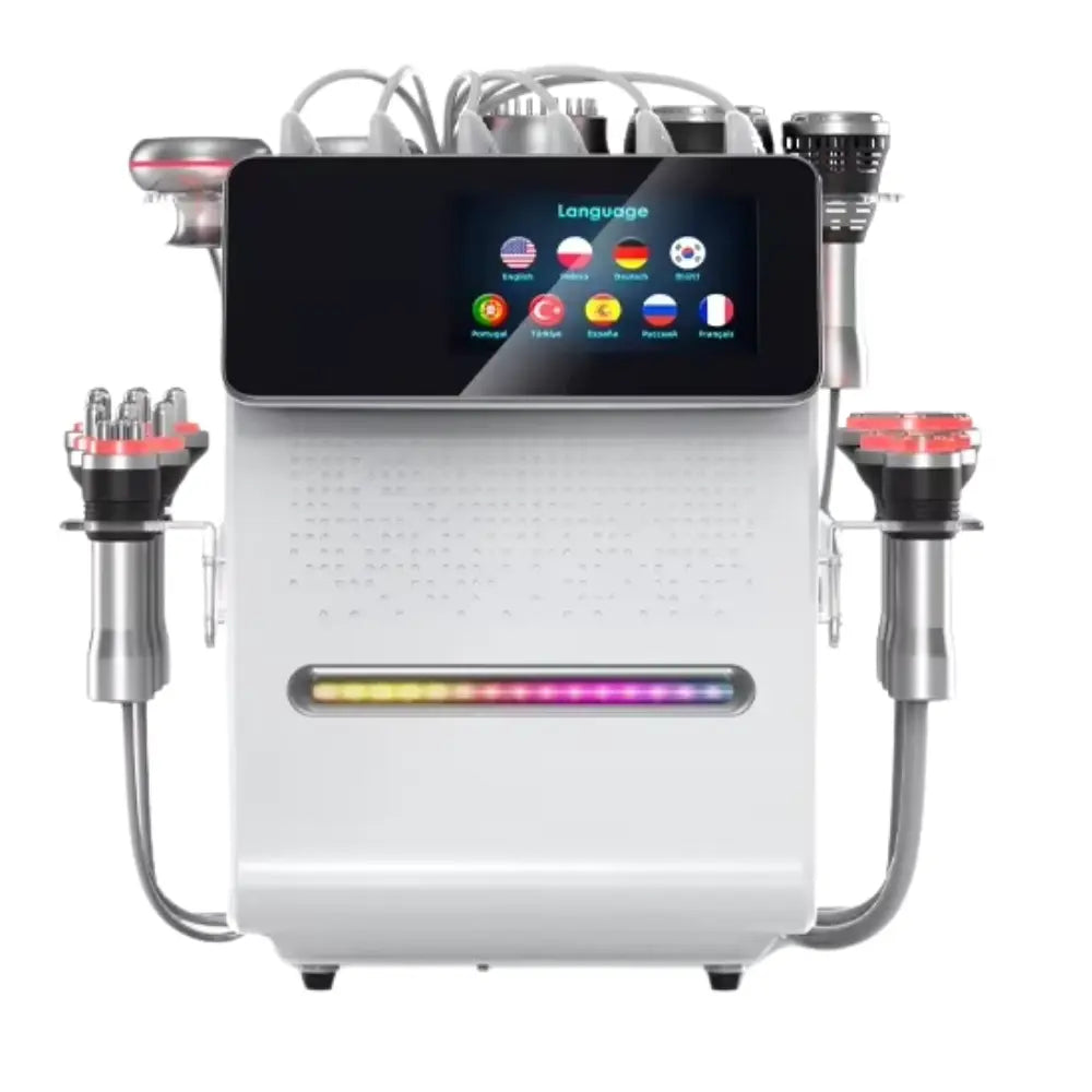 80K Ultrasonic Cavitation Machine - 11 In 1 Weight Loss Tool 
