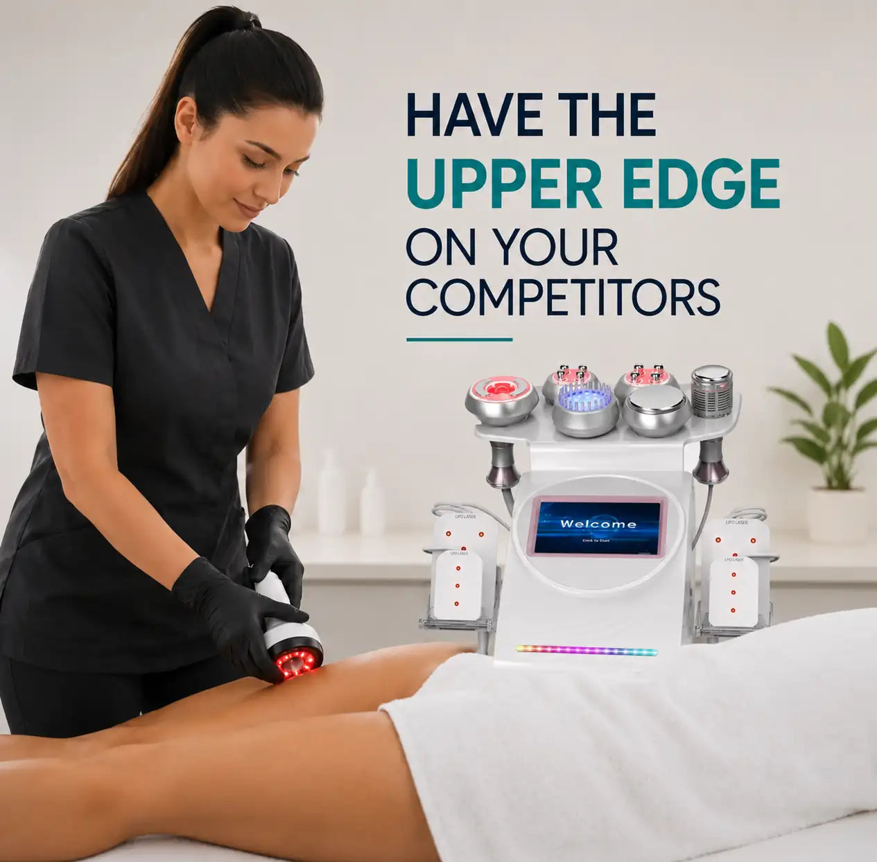80K Ultrasonic Cavitation Machine For Professionals