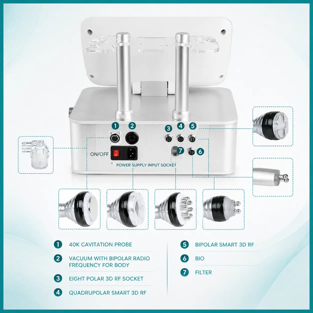 cavitation fat burner machine