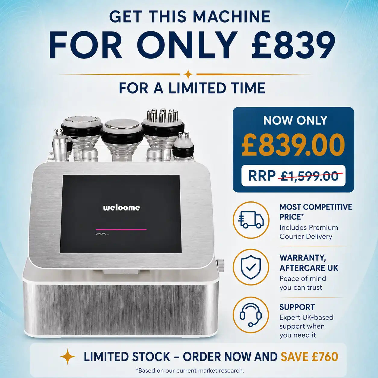 best professional cavitation machine