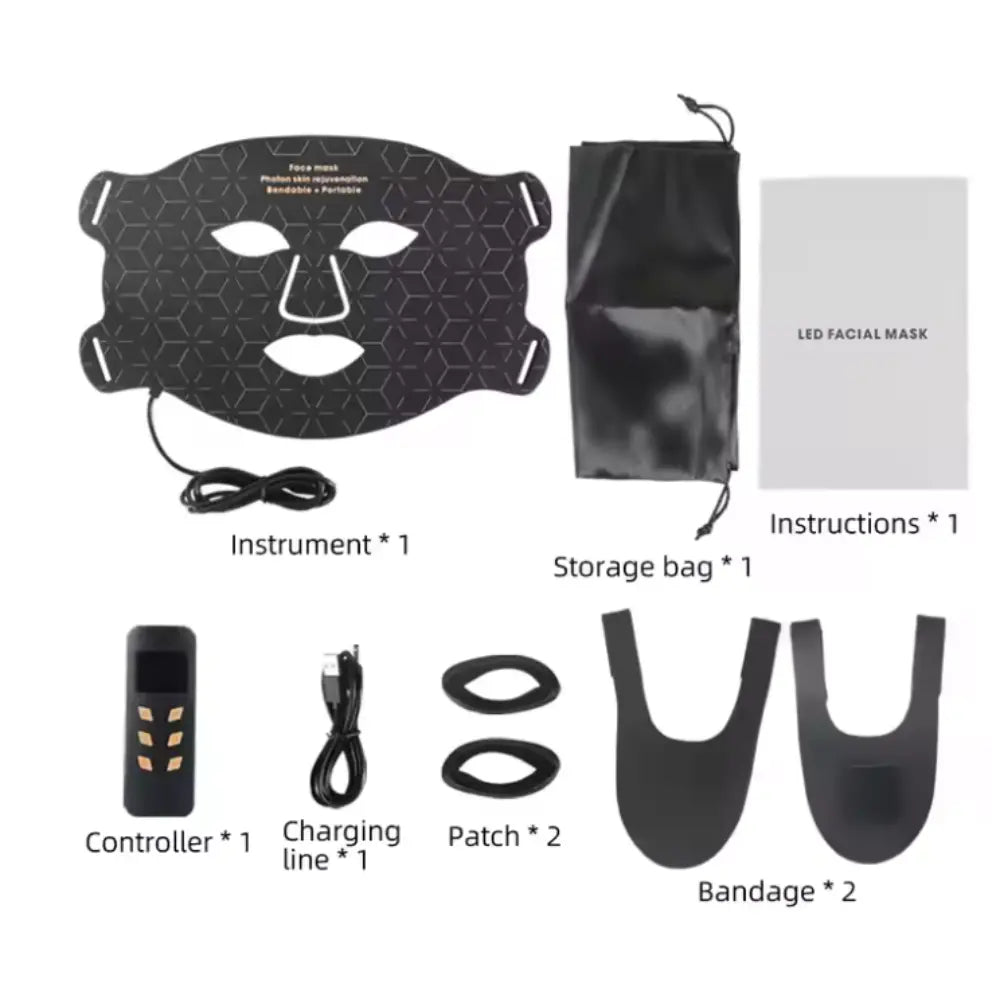 850nm LED Face Mask UK