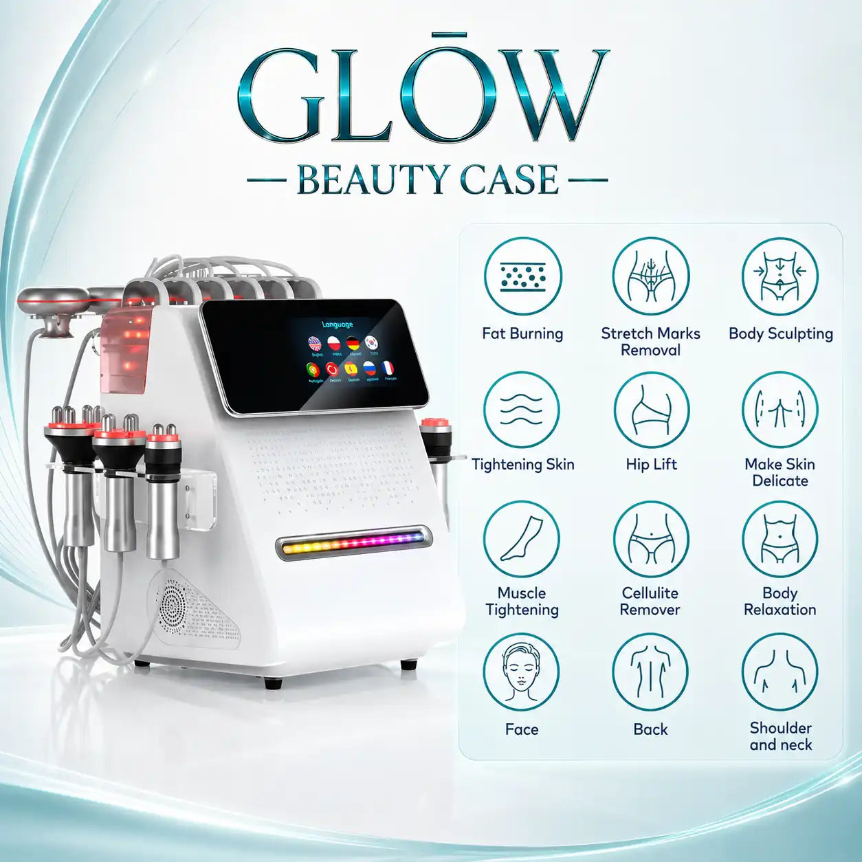 buy body cavitation machine uk