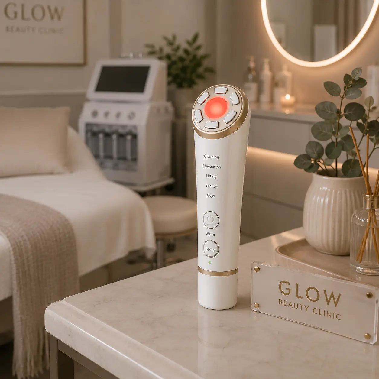 rf skin tightening wands
