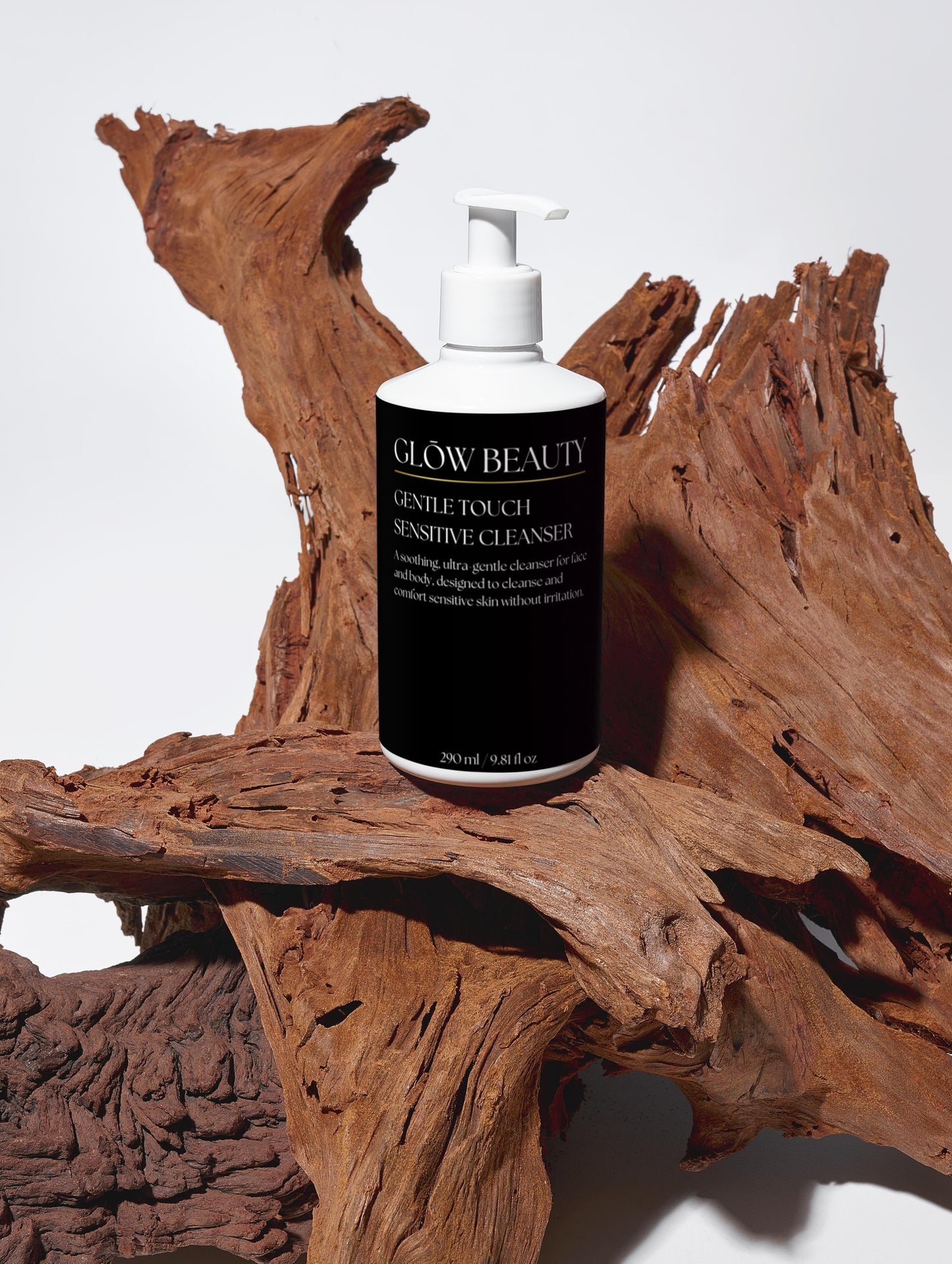 Gentle Touch Sensitive Cleanser 290ML From Glow Beauty