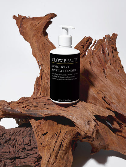 Gentle Touch Sensitive Cleanser 290ML From Glow Beauty