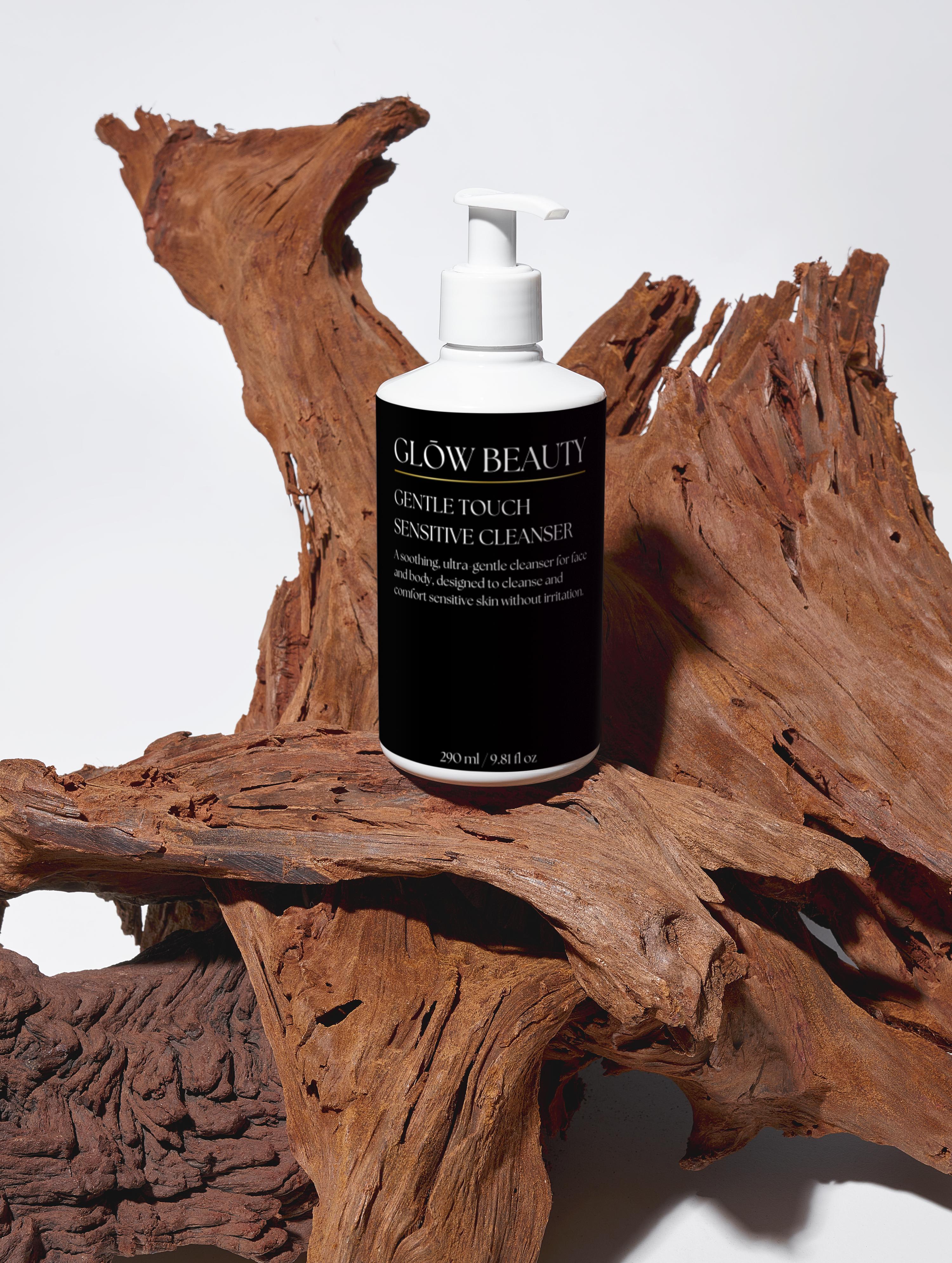 Gentle Touch Sensitive Cleanser 290ML From Glow Beauty