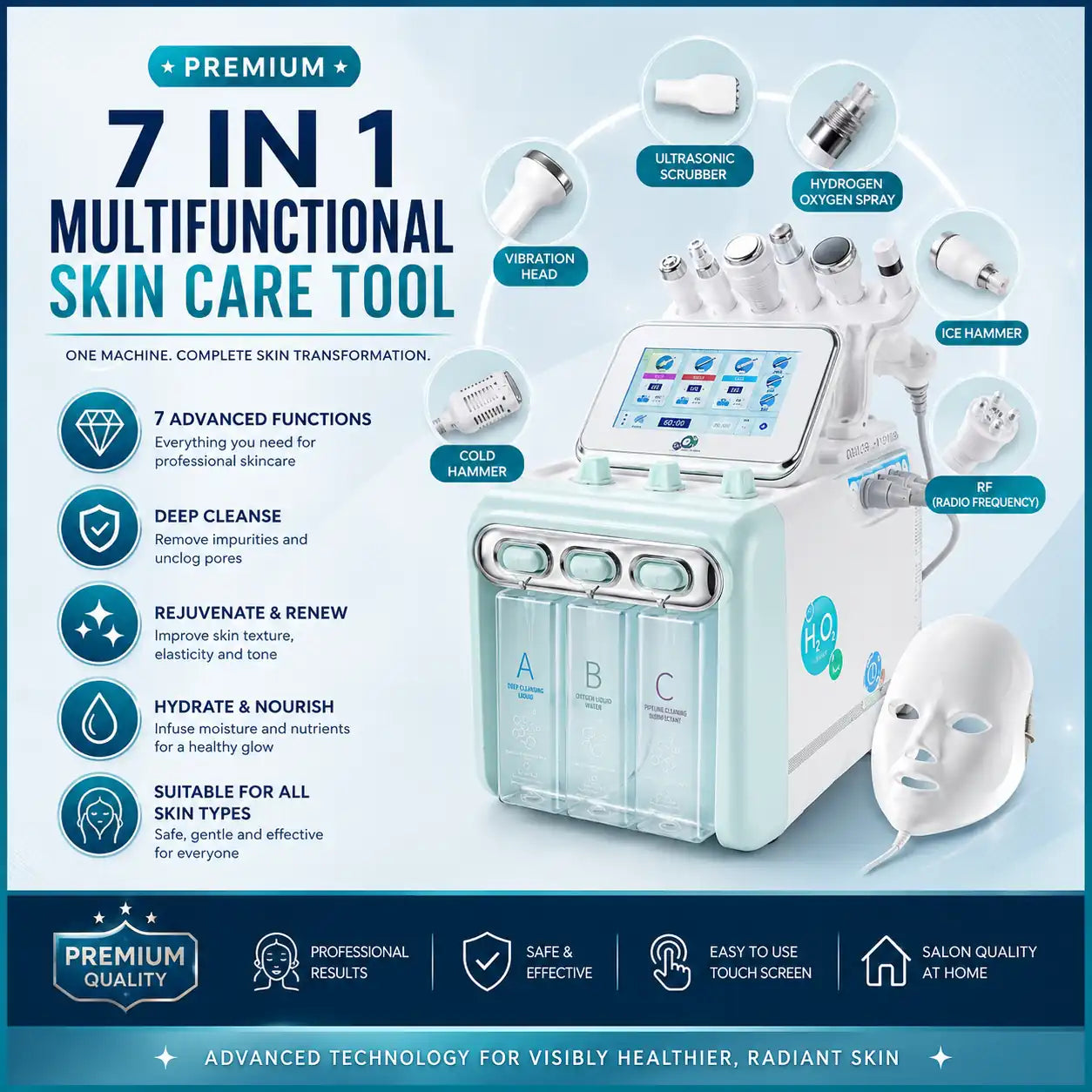 oxygen facial machine professional
