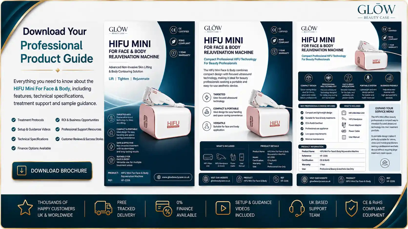 Portable HIFU Machine