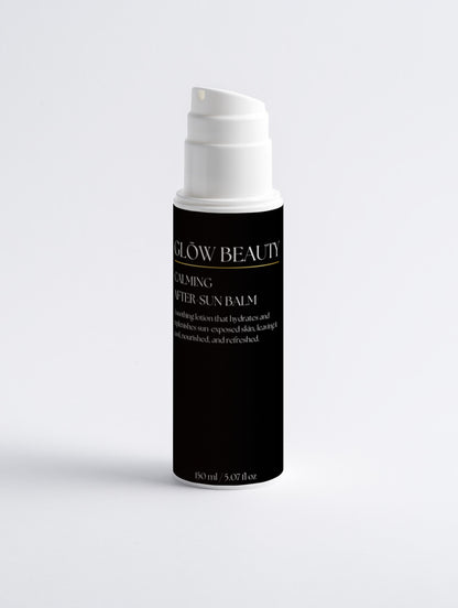 Calming After Sun Balm 150ML By Glow Beauty Case