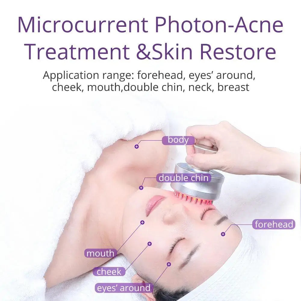 9 in 1 40k vacuum ultrasound therapy device