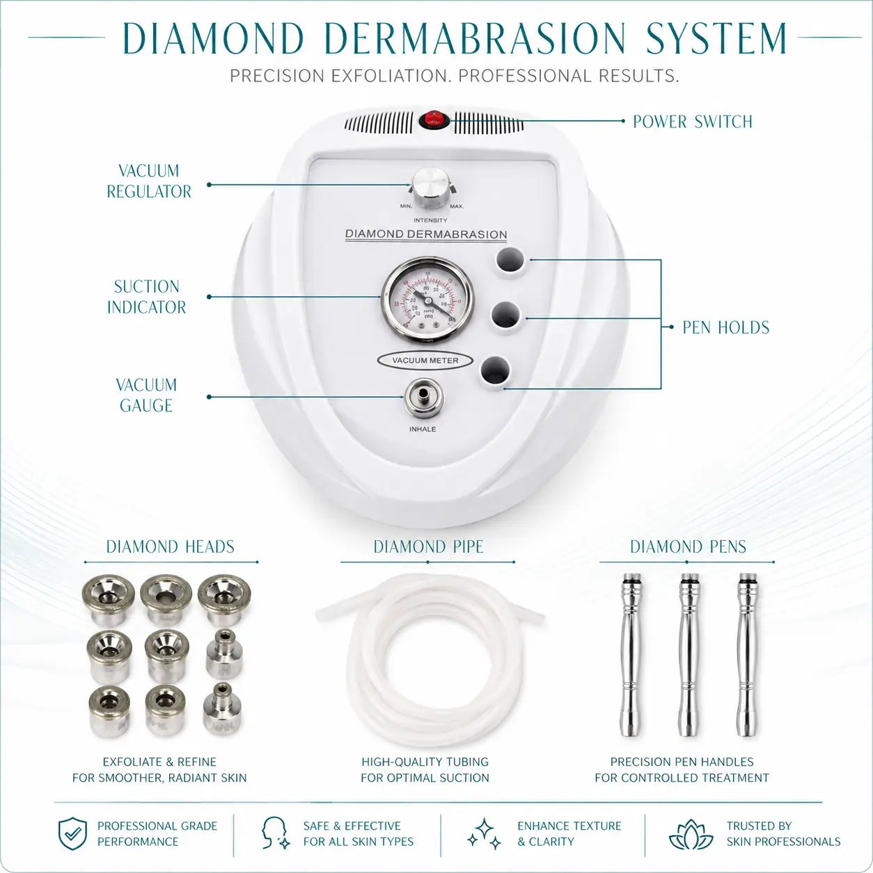 professional dermabrasion machine​