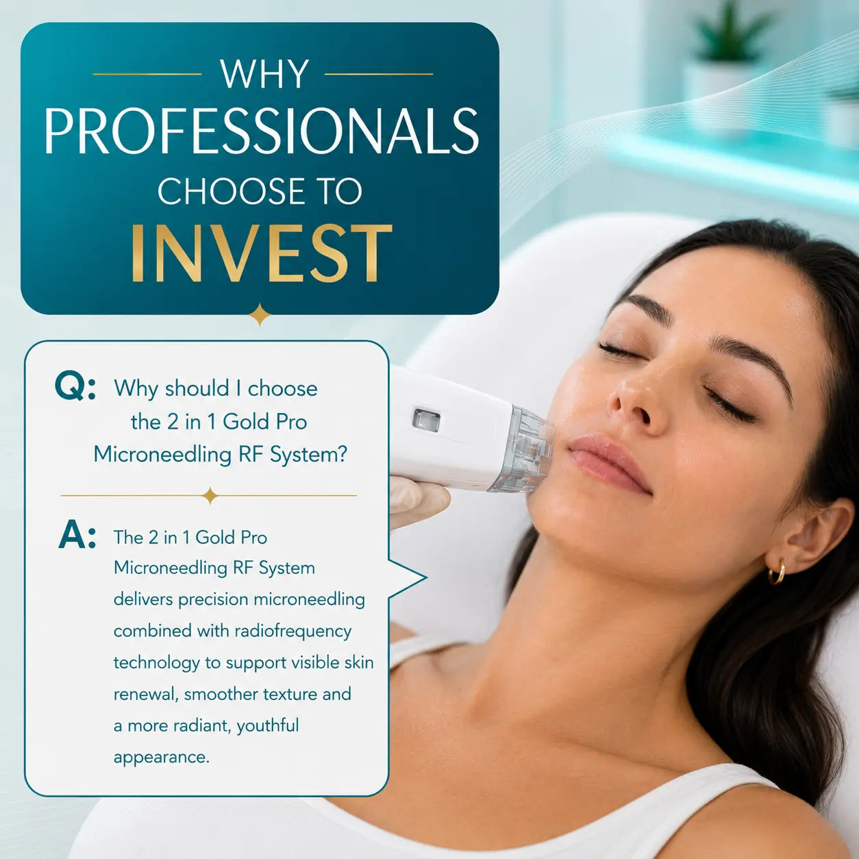 rf facial machine