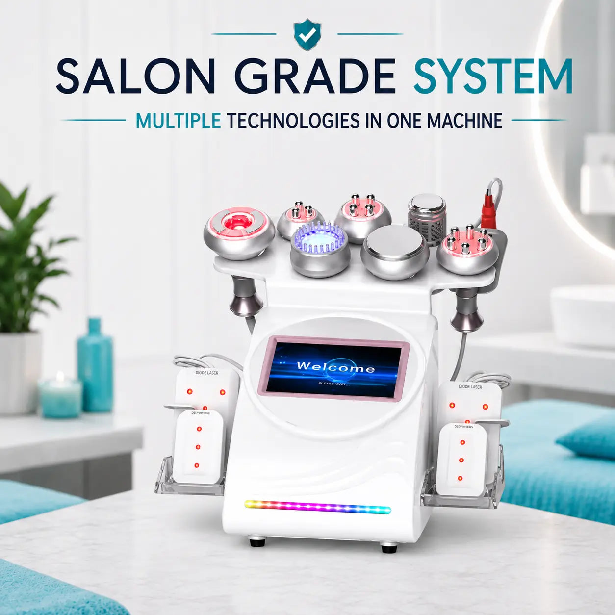 80k Ultrasonic Cavitation Machine In The Uk