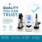 3 In 1 40K Exo Cav Ultrasonic Cavitation Machine - CE & RoHS Certified