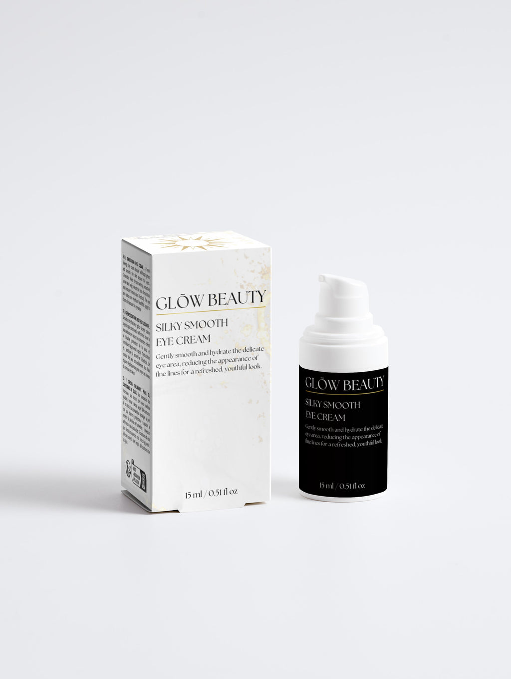 Silky Smooth Eye Cream 15ML By Glow Beauty Case