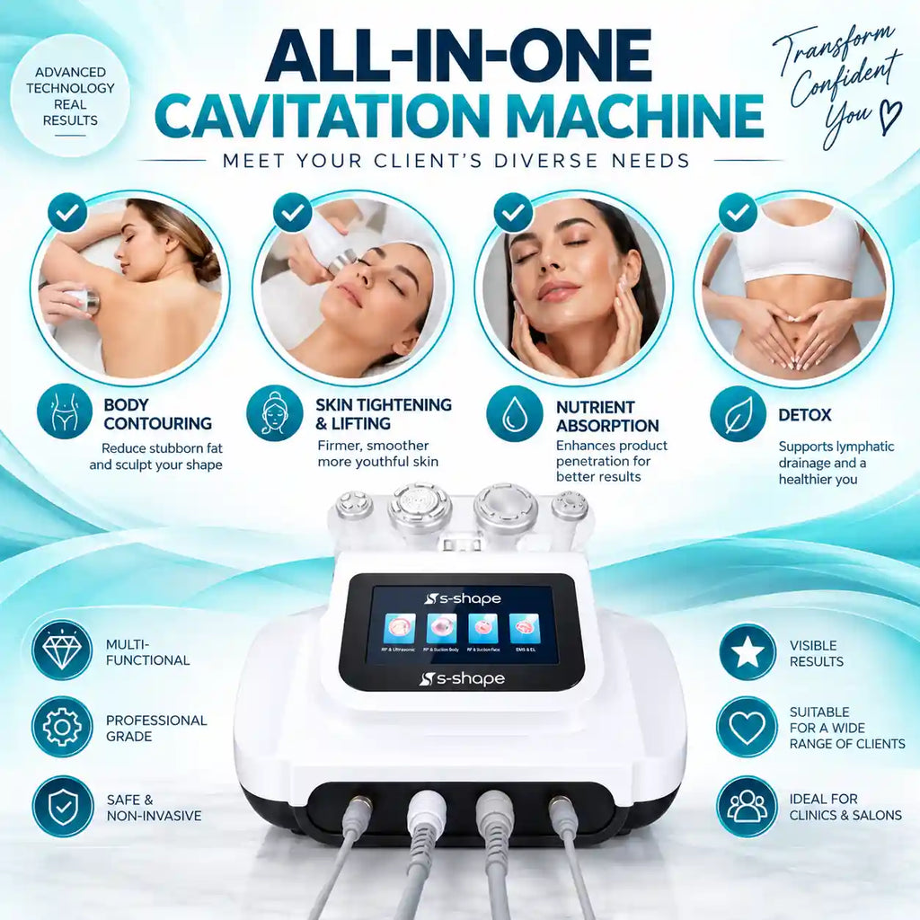professional cavitation machine