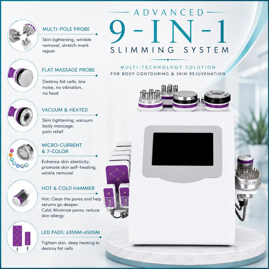 skinscuplt pro body ultrasonic fat cellulite burner​