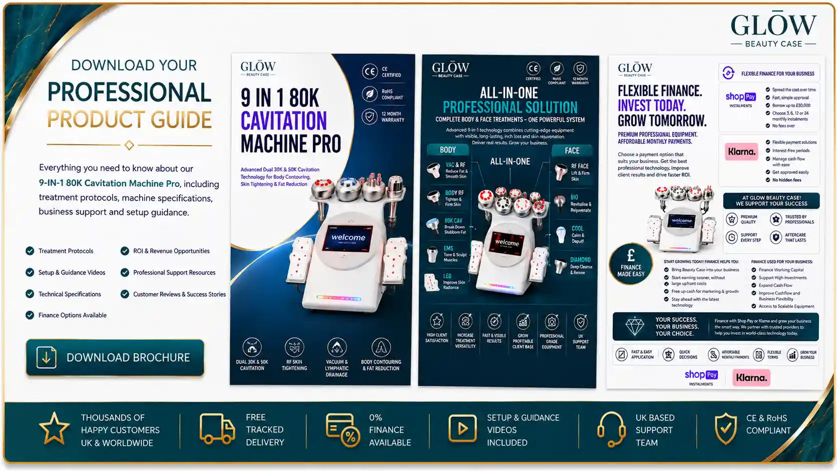 80K Ultrasonic Cavitation Machine