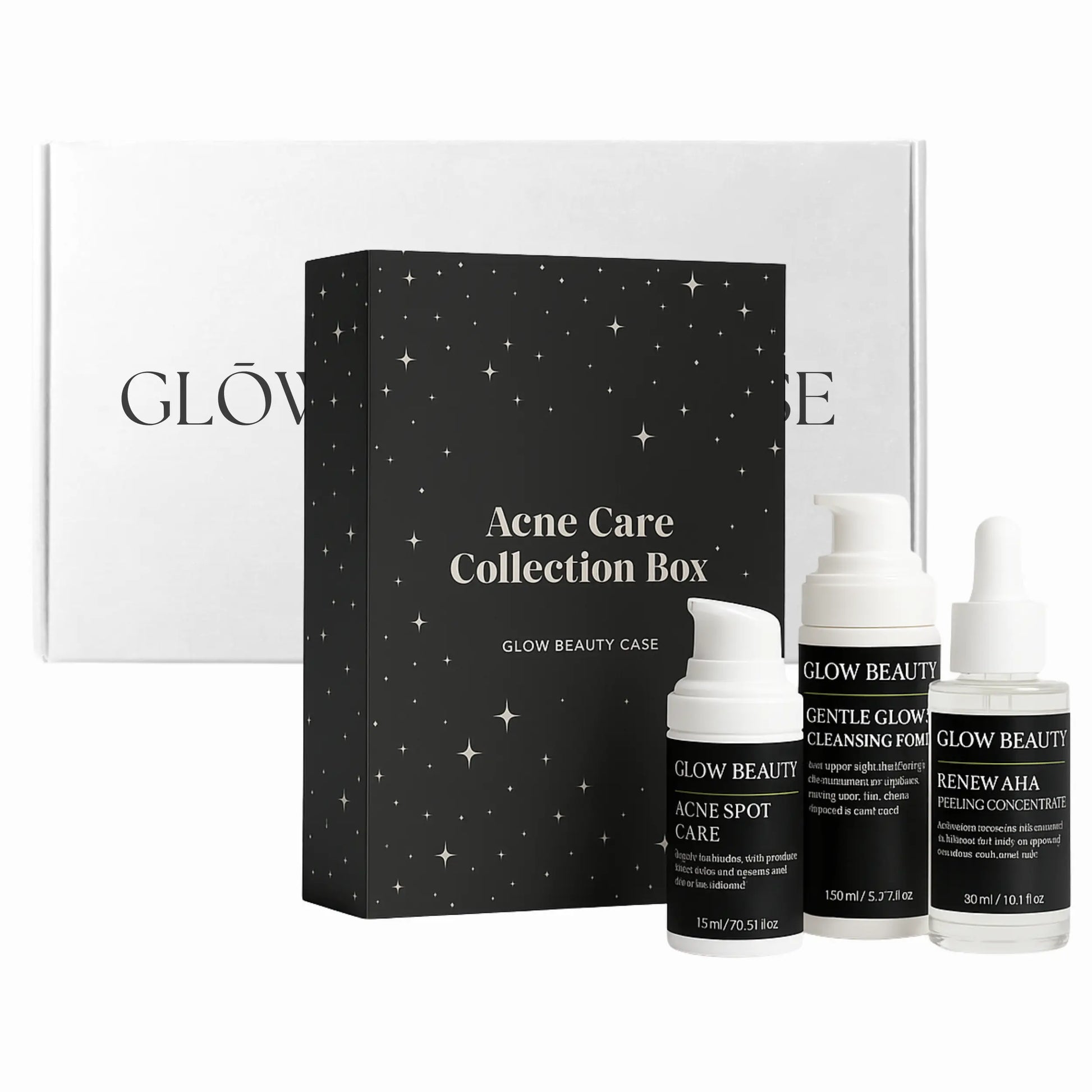 Acne Care Vegan Skincare Collection Box 