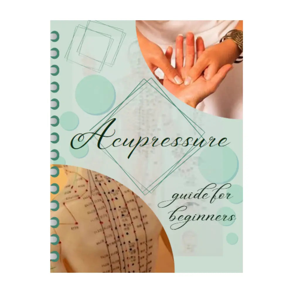 Acupressure 2026 Training Manual eBook PDF