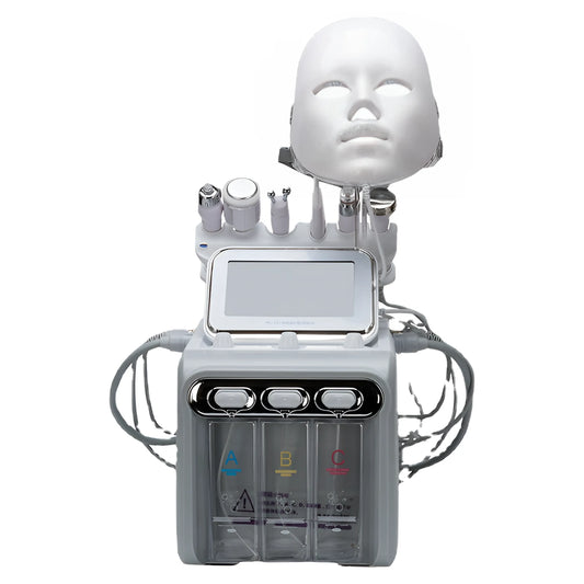 7 In 1 HydraFacial Machine With Mask