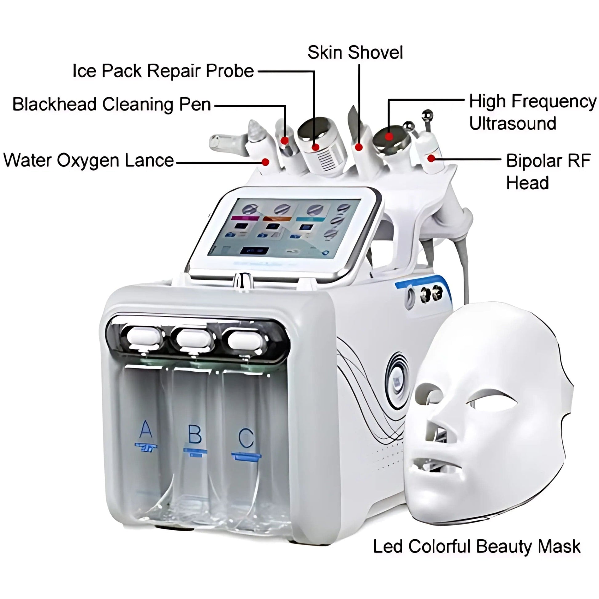 	
beauty salon machine