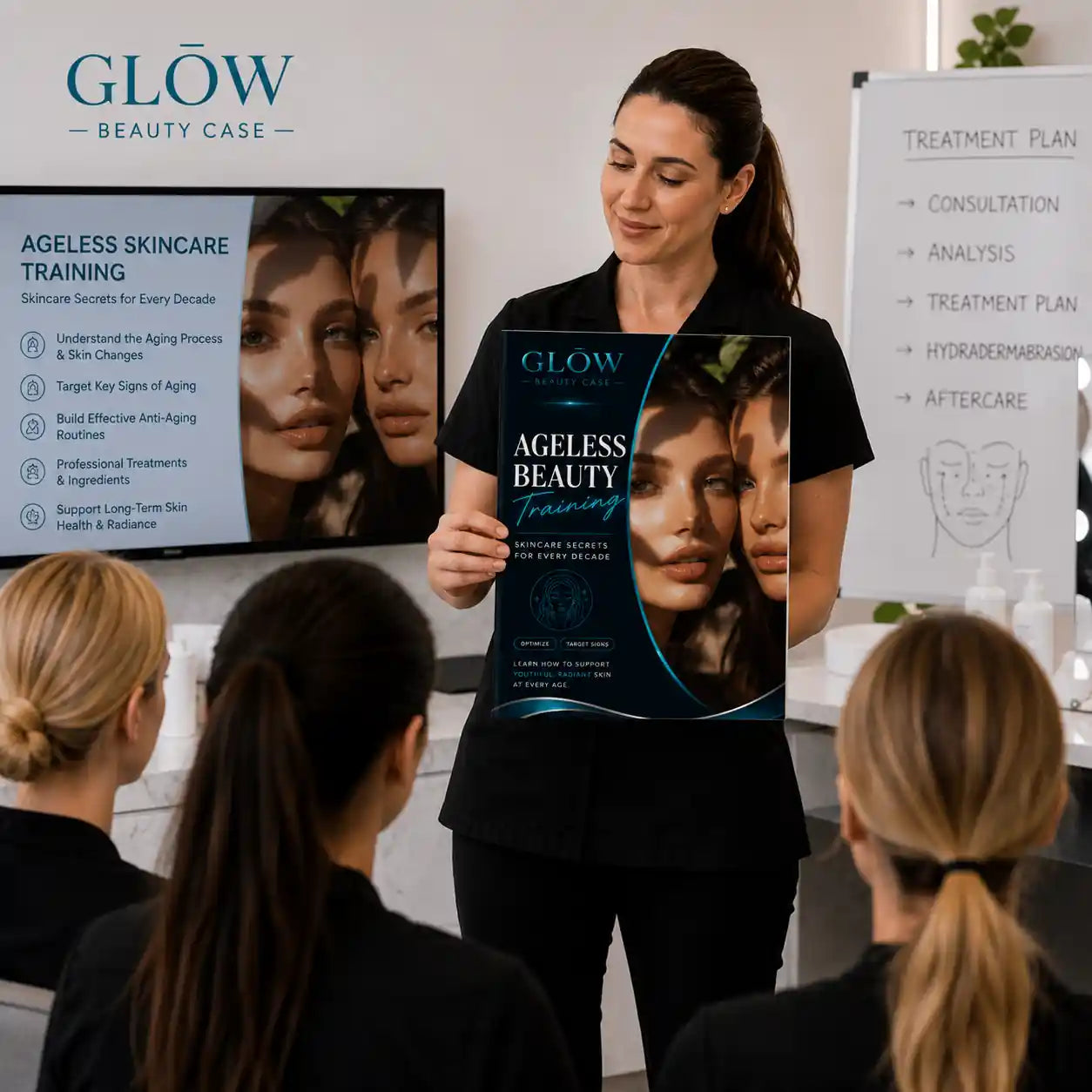 Aging Skincare Training Ebook