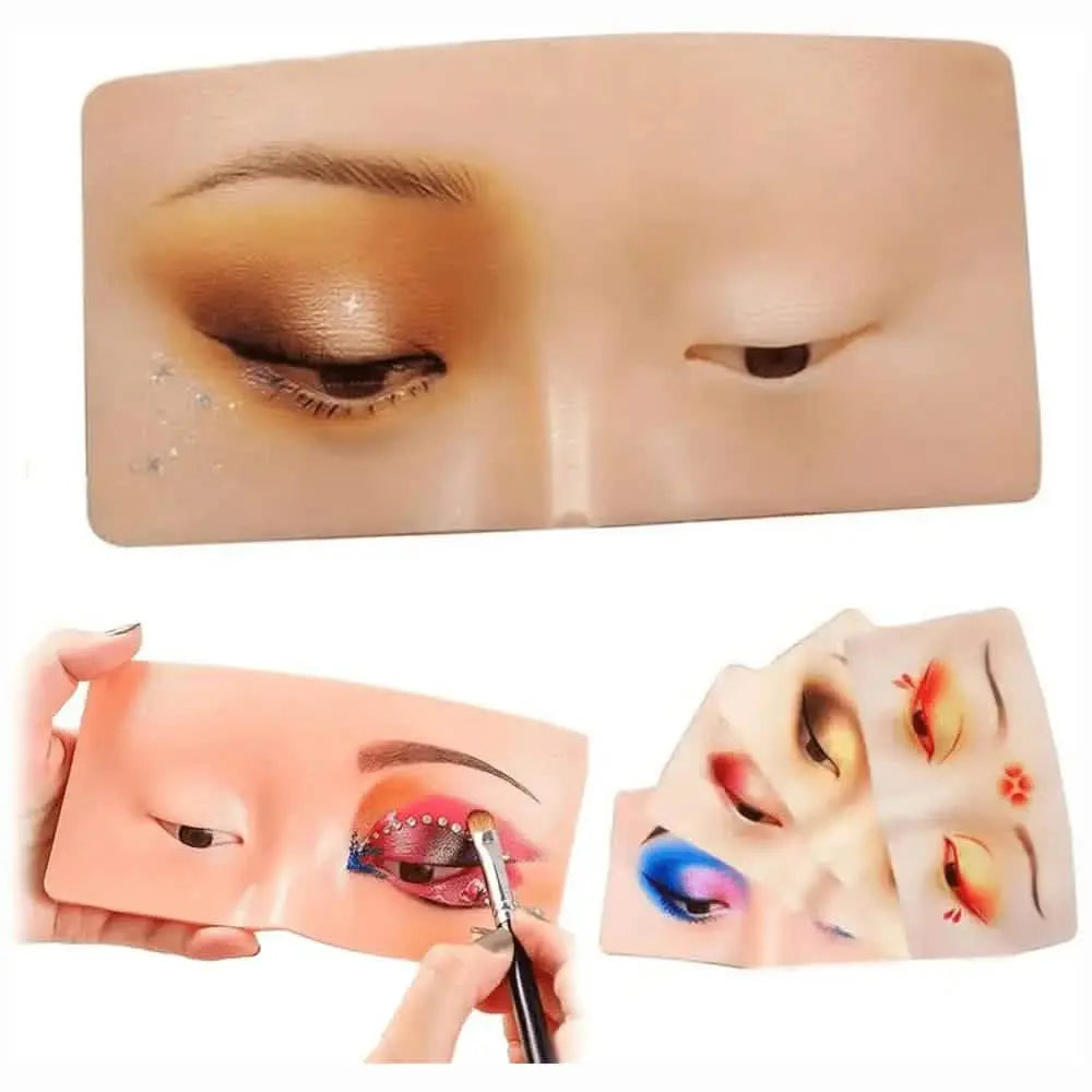 Aid to Practicing Makeup