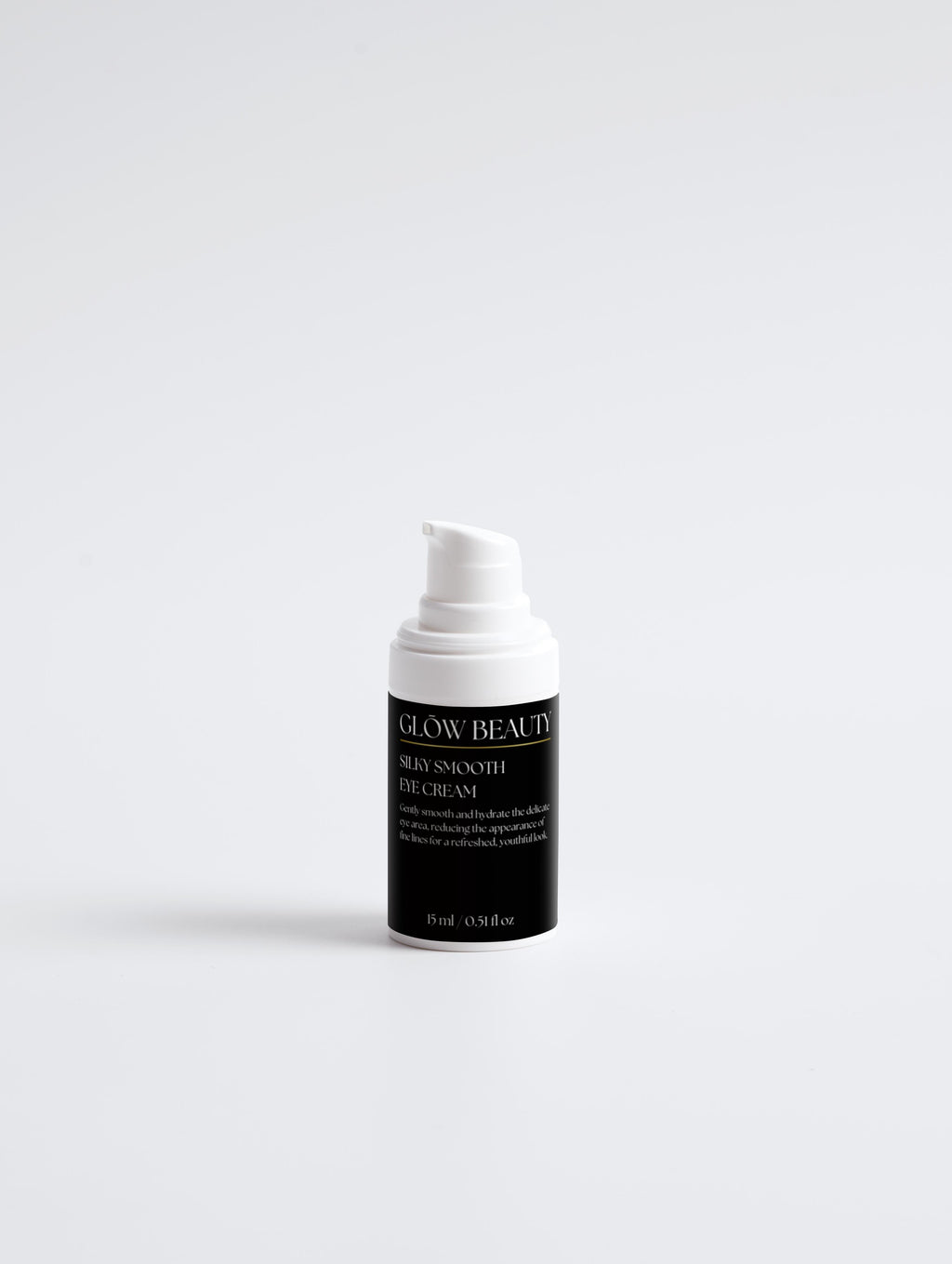 Silky Smooth Eye Cream 15ML By Glow Beauty Case