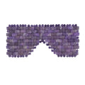 Amethyst Crystal Eye Mask