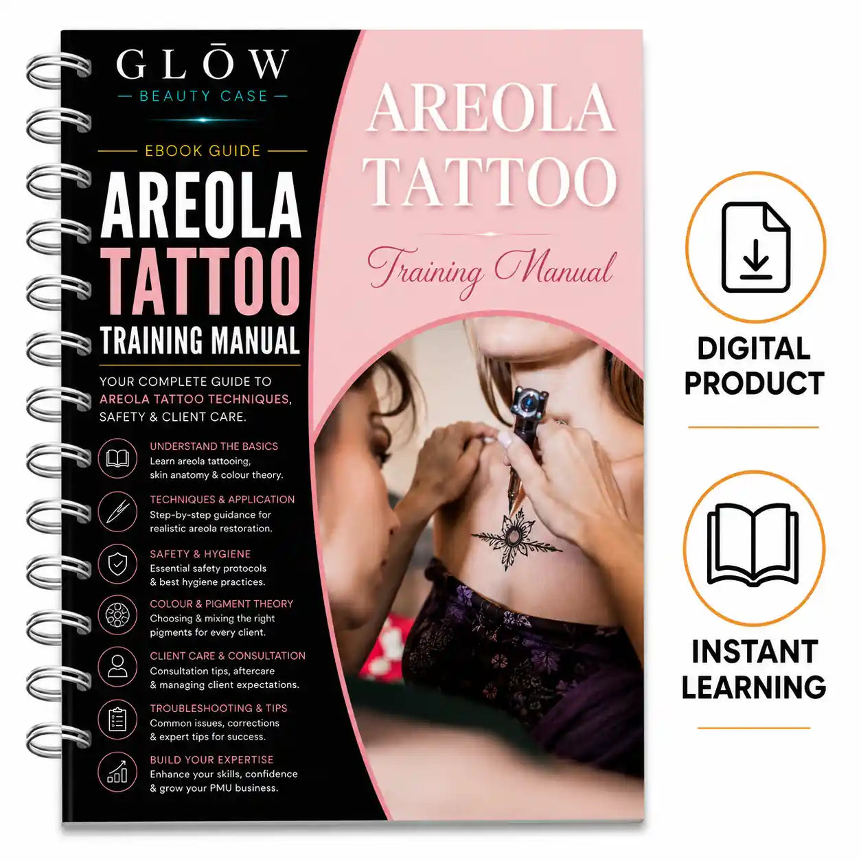 Areola Tattoo Training Manual eBook 