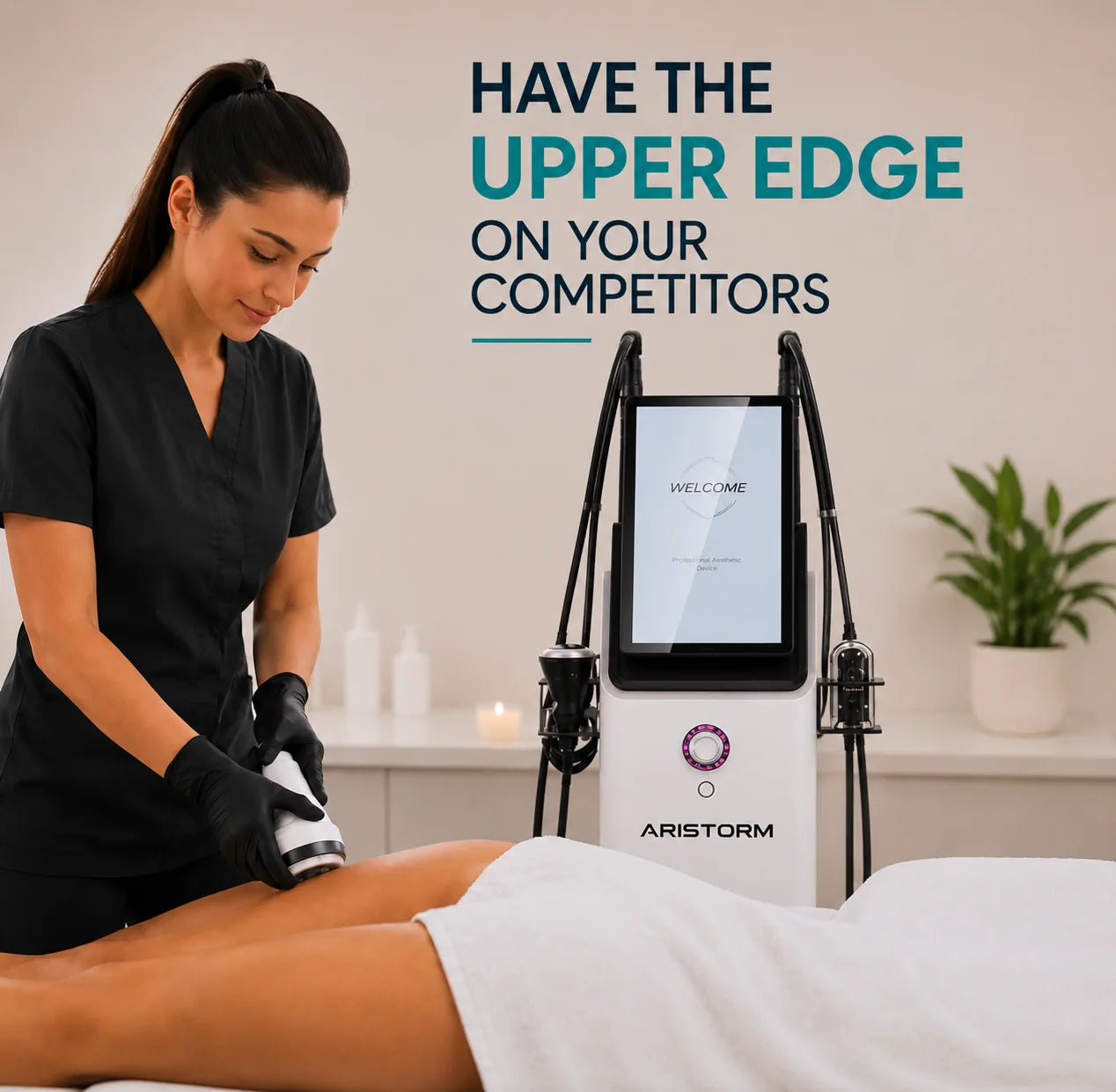 Aristorm 3DS Cavitation Machine