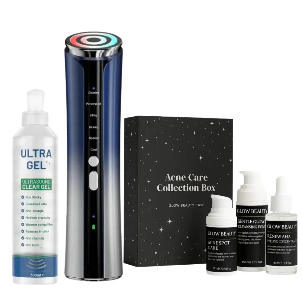 At home radio frequency skin care wand