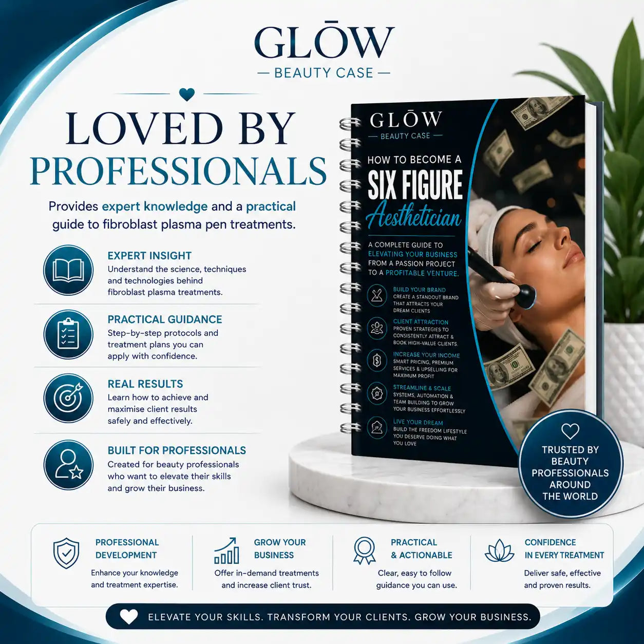 BEAUTY TRAINING MANUAL FOR PROFESIONALS