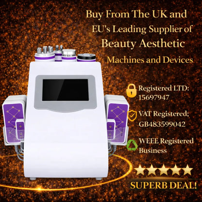 Beauty Aesthetic Cavitation Machine 