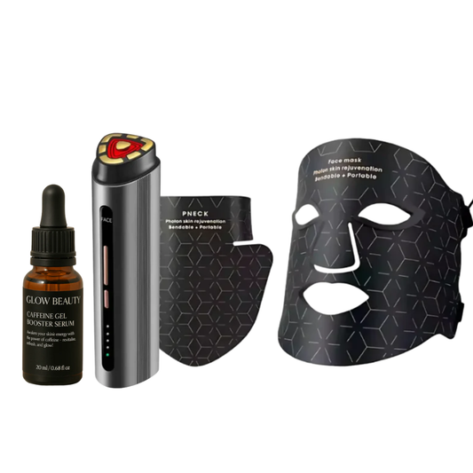 LED Mask Photon 850nm PowerGlow™ & HyperLift RF Wand Kit
