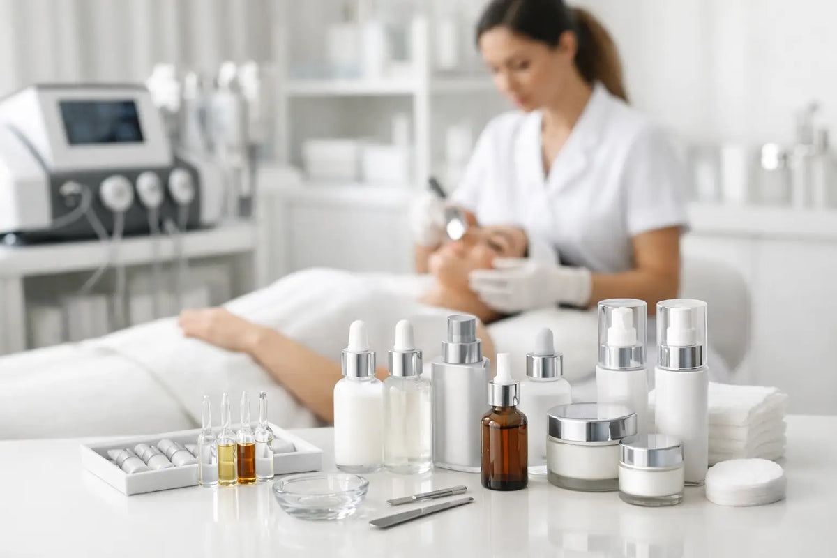 Best Clinic Skincare Starter Kits for UK Pros
