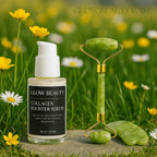 Best collagen booster serum for gua sha treatments